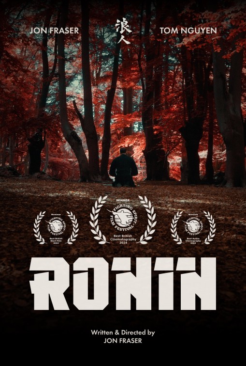 Ronin Short Film Poster