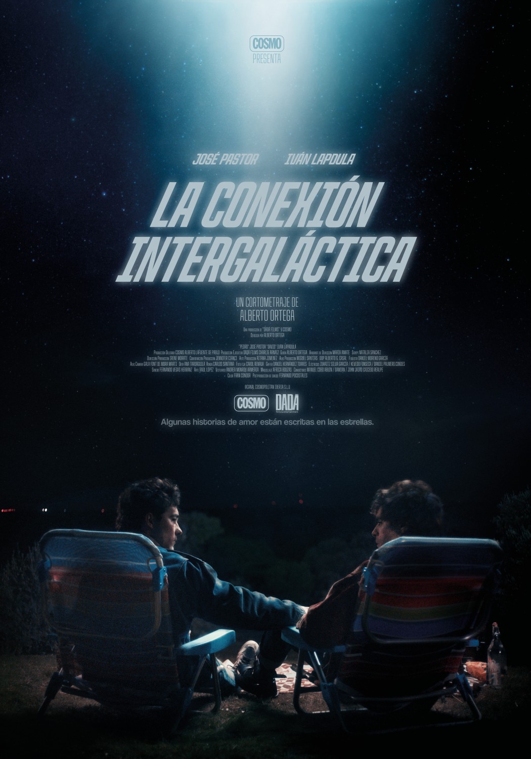 Extra Large Movie Poster Image for Conexi�n Intergal�ctica