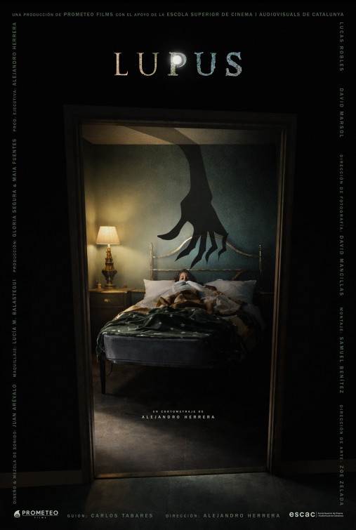 Lupus Short Film Poster