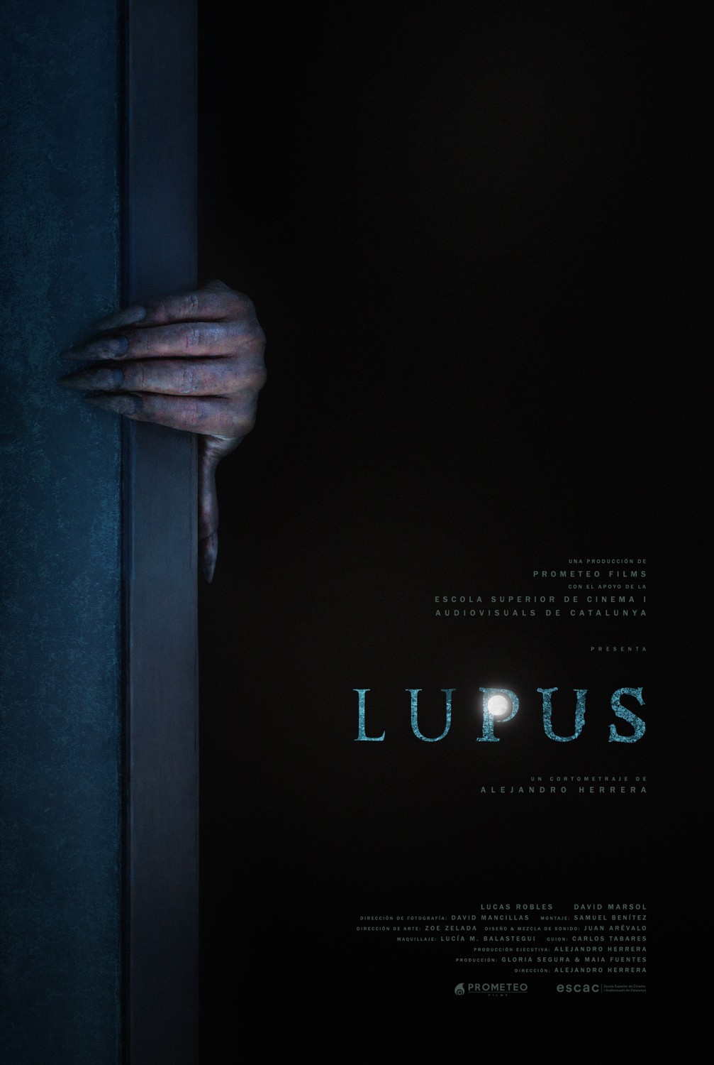 Extra Large Movie Poster Image for Lupus