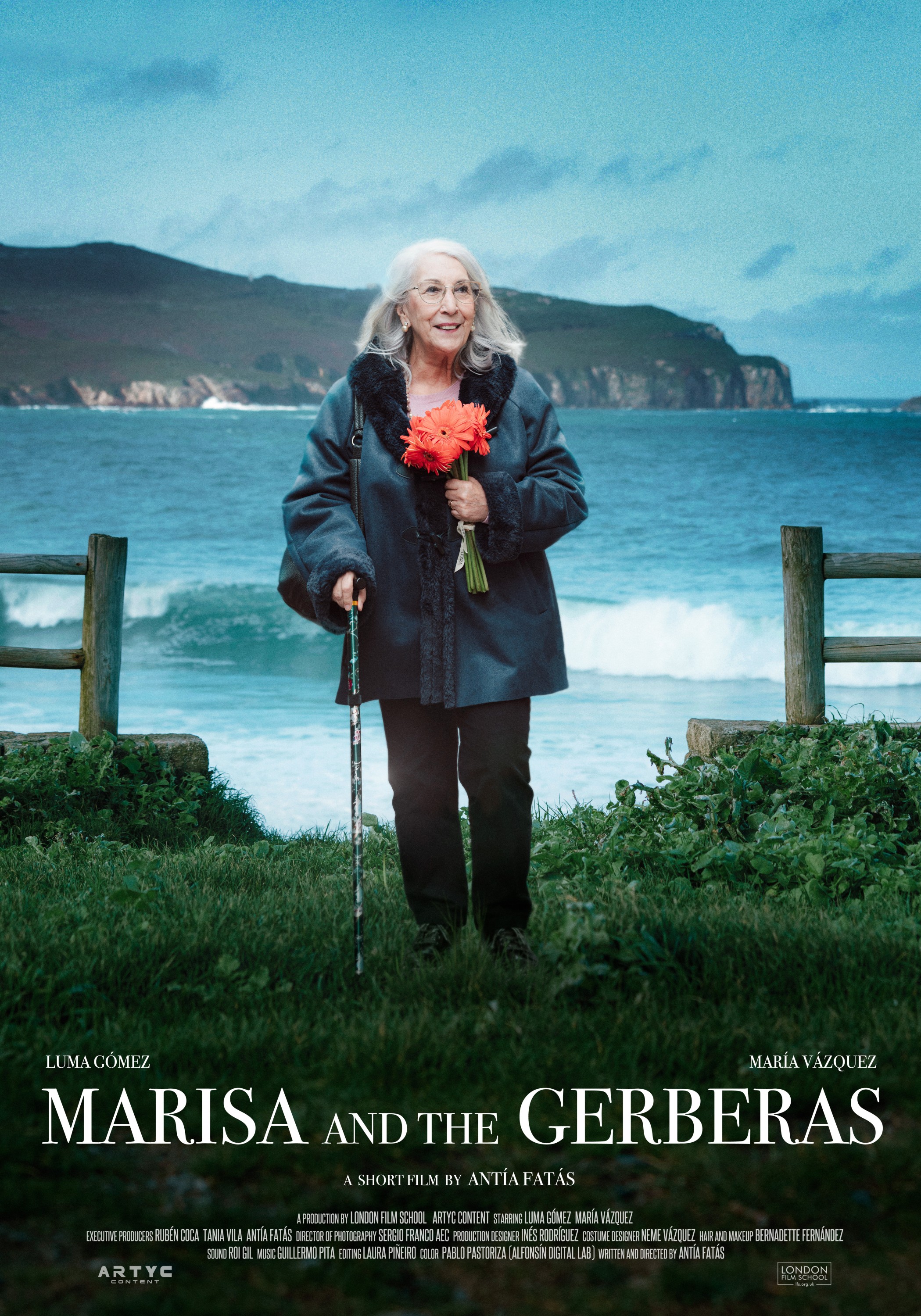 Mega Sized Movie Poster Image for Marisa and the Gerberas
