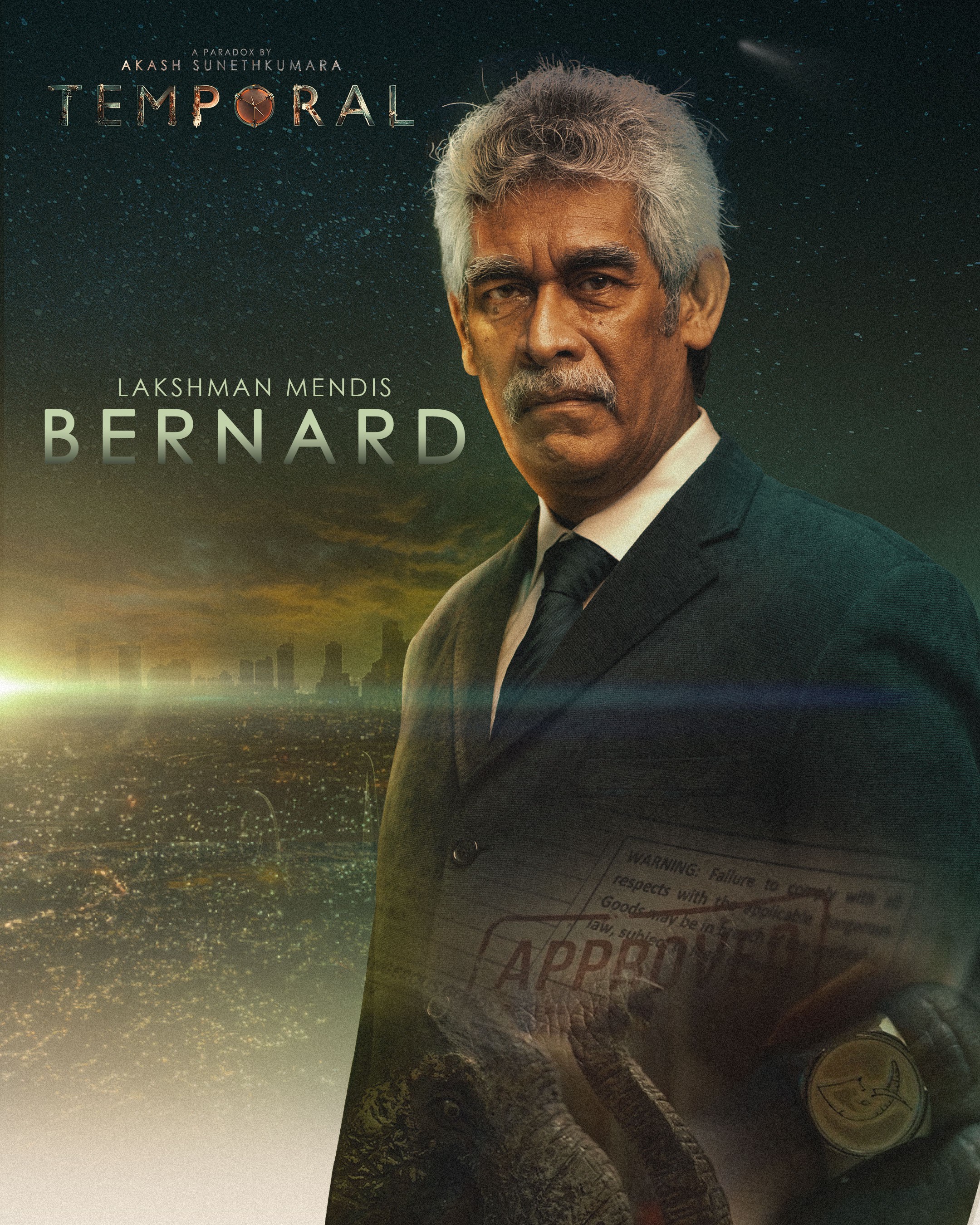 Mega Sized Movie Poster Image for Temporal