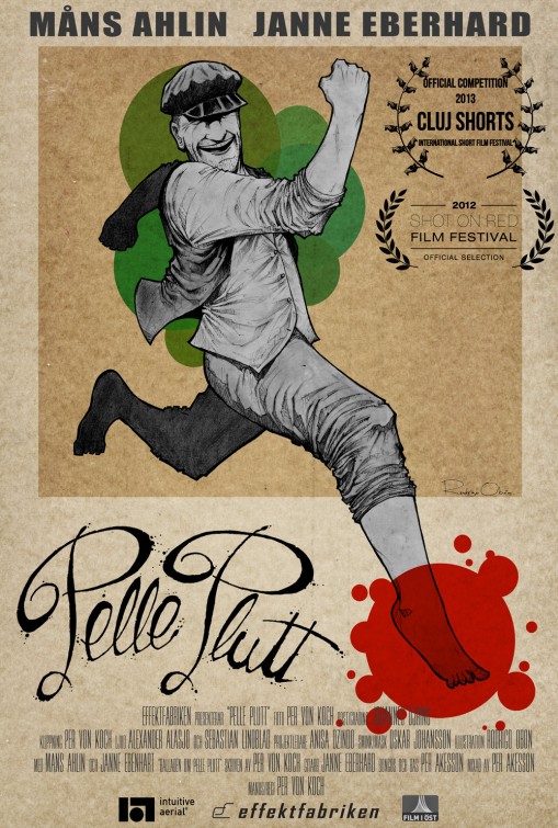 Pelle Plutt Short Film Poster