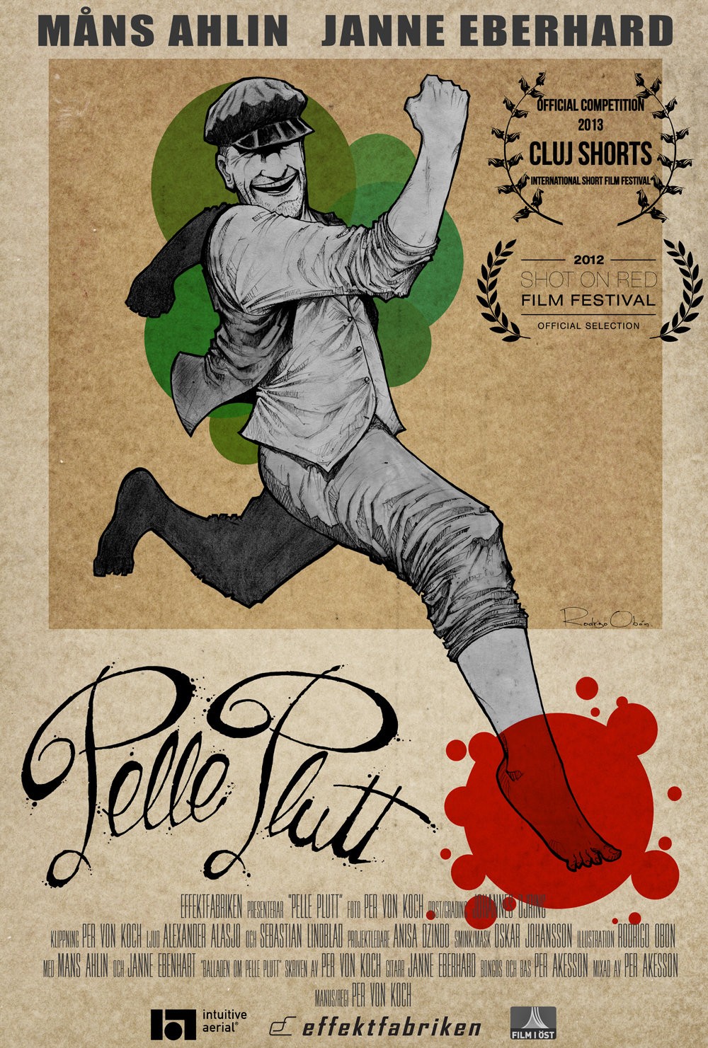 Extra Large Movie Poster Image for Pelle Plutt