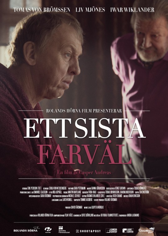 Ett sista farvl Short Film Poster