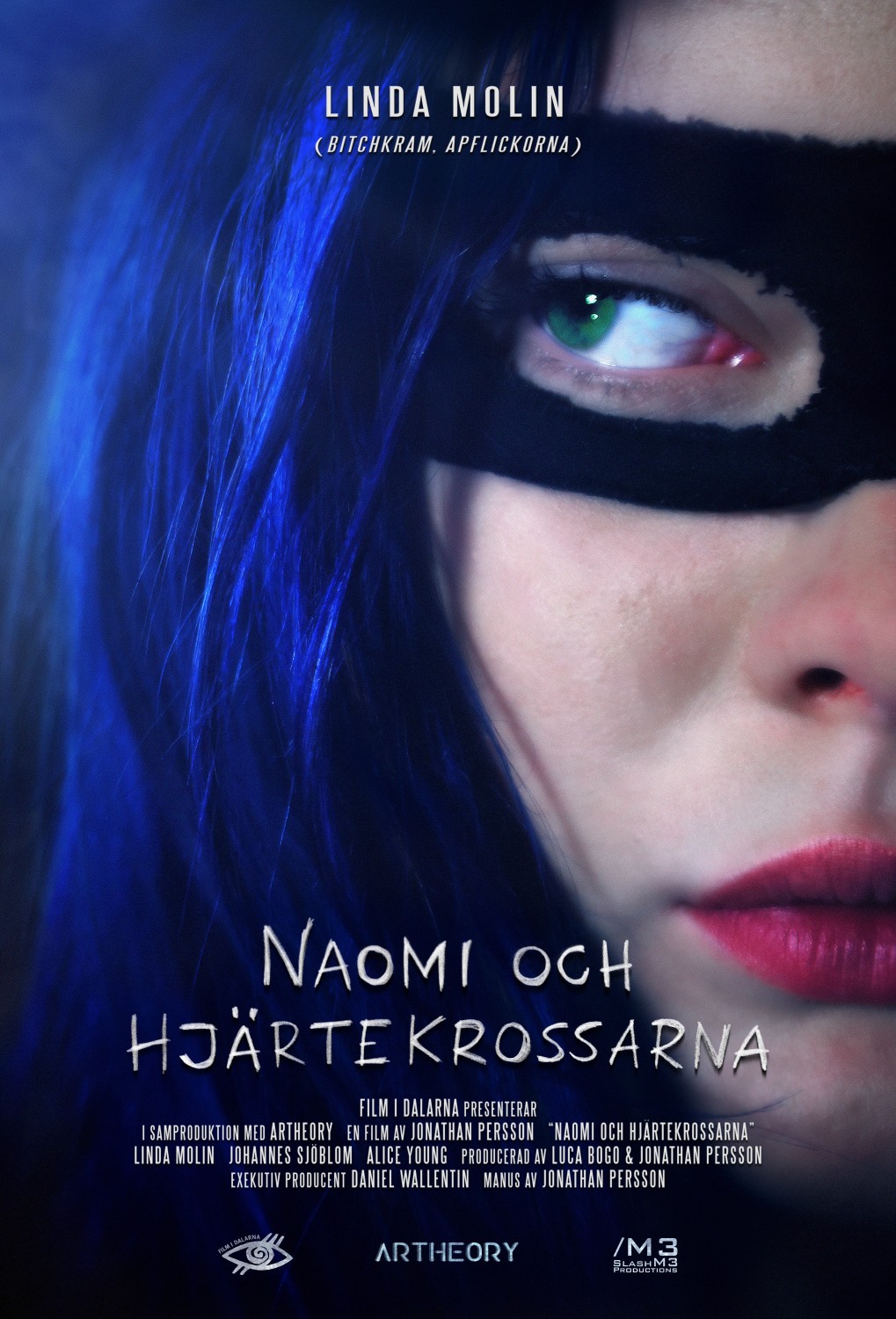 Extra Large Movie Poster Image for Naomi och hjrtekrossarna