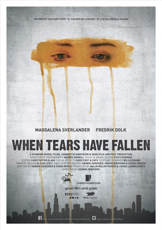 When Tears Have Fallen Short Film Poster