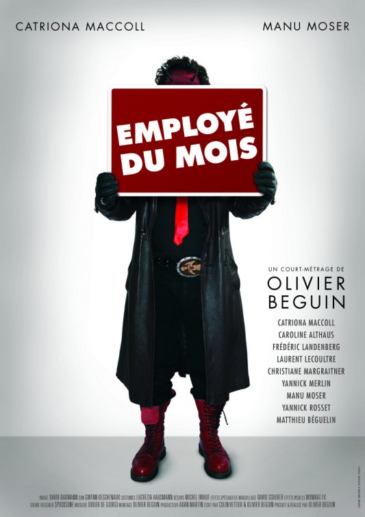 Employ du mois Short Film Poster