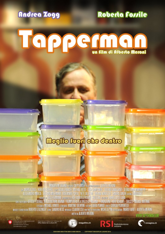 Tapperman Short Film Poster