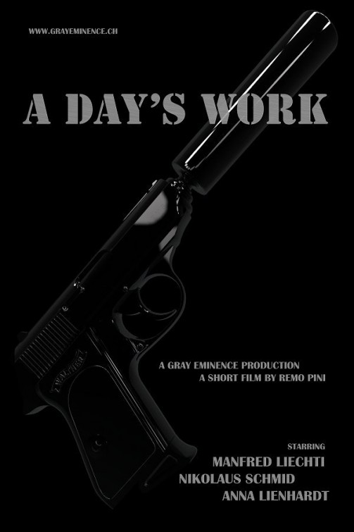 A Day's Work Short Film Poster