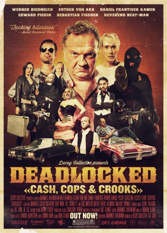 Deadlocked Short Film Poster