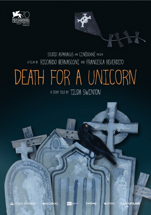 Death for a Unicorn Short Film Poster