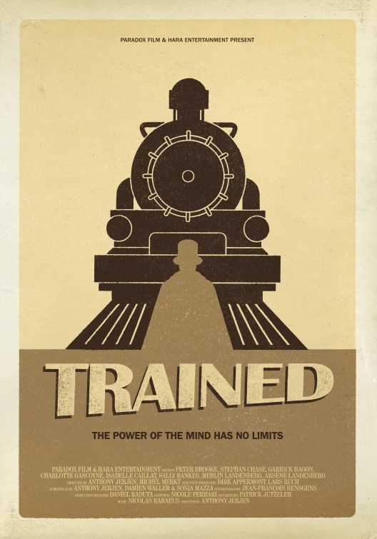 Trained Short Film Poster