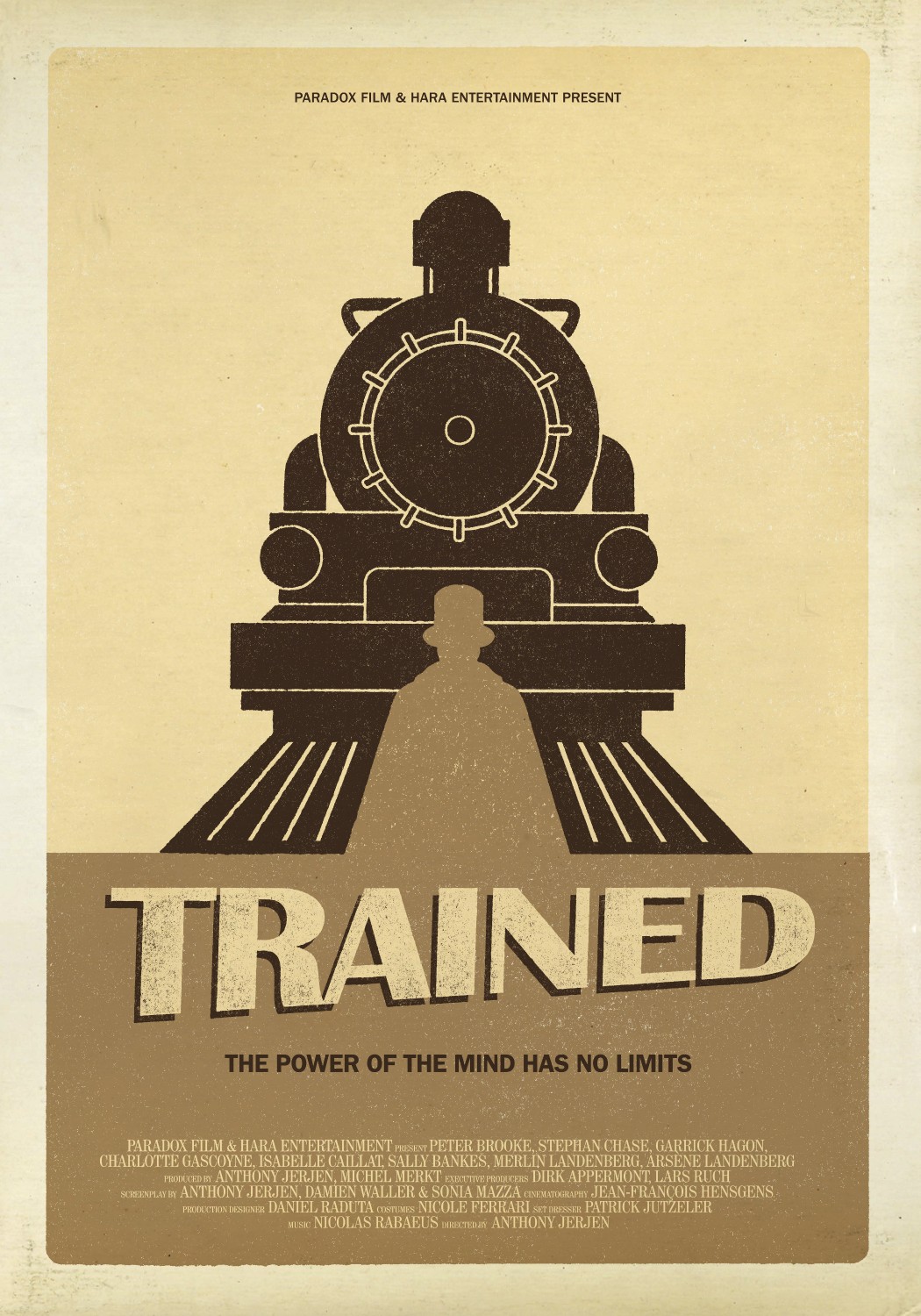 Extra Large Movie Poster Image for Trained