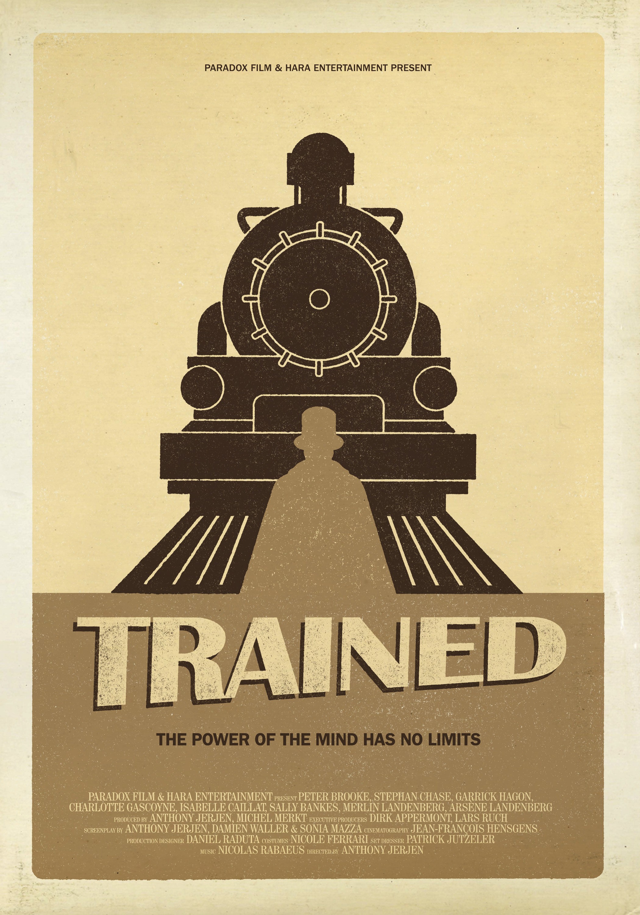 Mega Sized Movie Poster Image for Trained