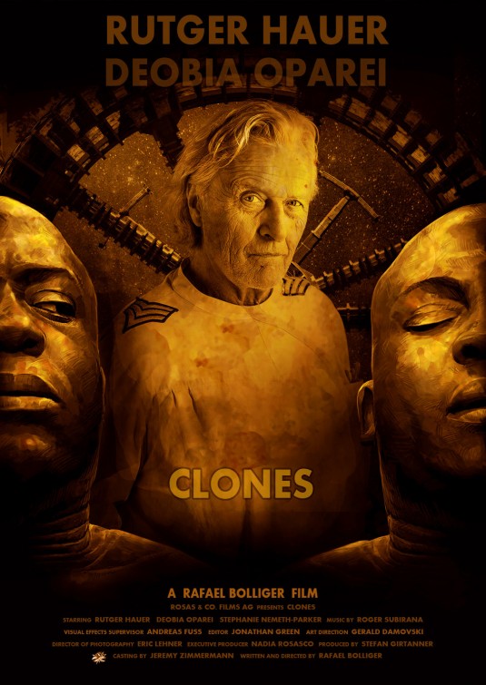Clones Short Film Poster