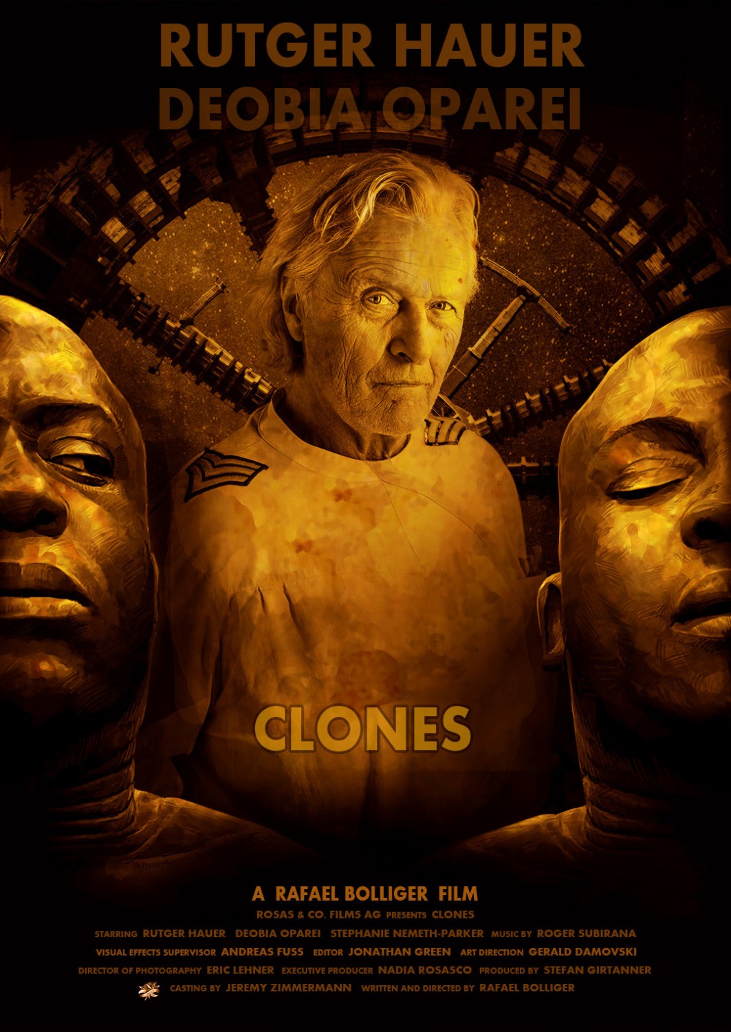 Extra Large Movie Poster Image for Clones