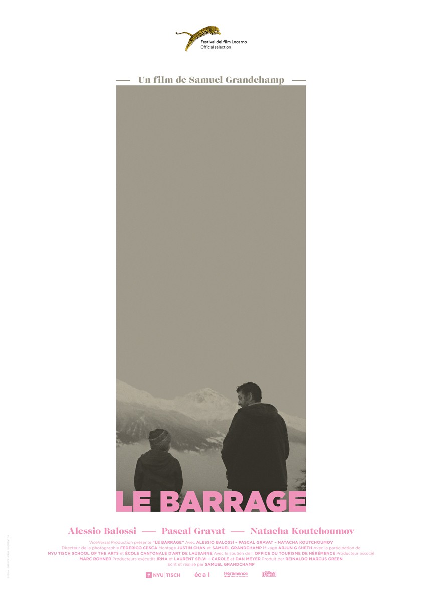 Extra Large Movie Poster Image for Le barrage