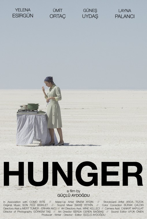 Hunger Short Film Poster