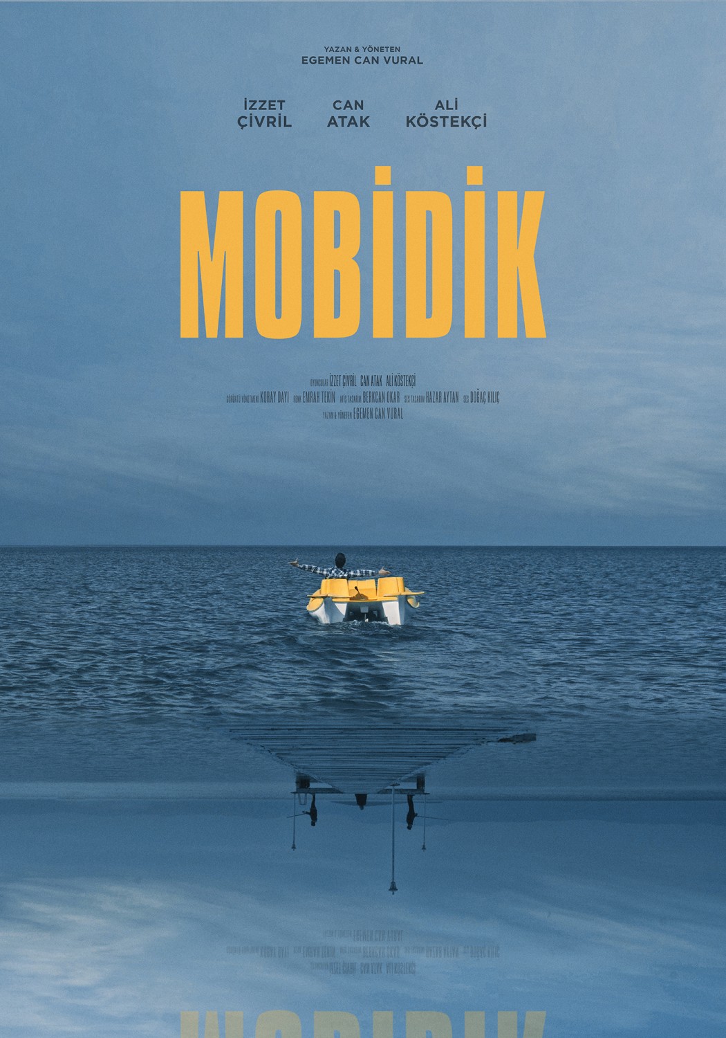 Extra Large Movie Poster Image for Mobidik