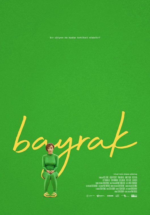 Bayrak Short Film Poster