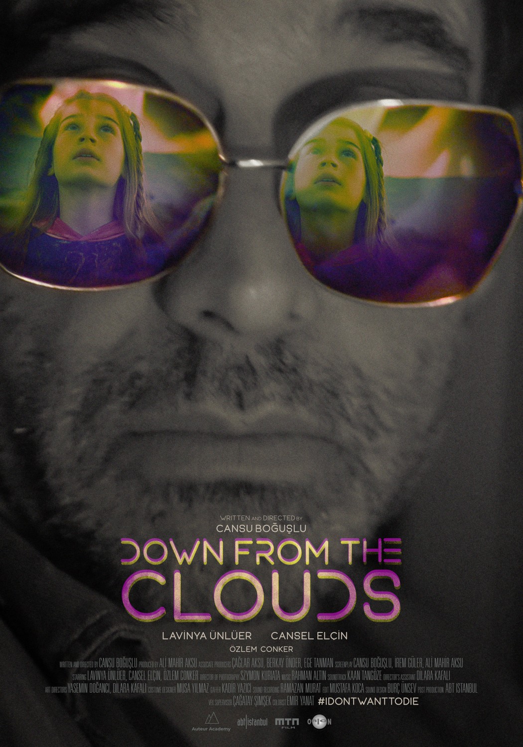 Extra Large Movie Poster Image for Down From The Clouds