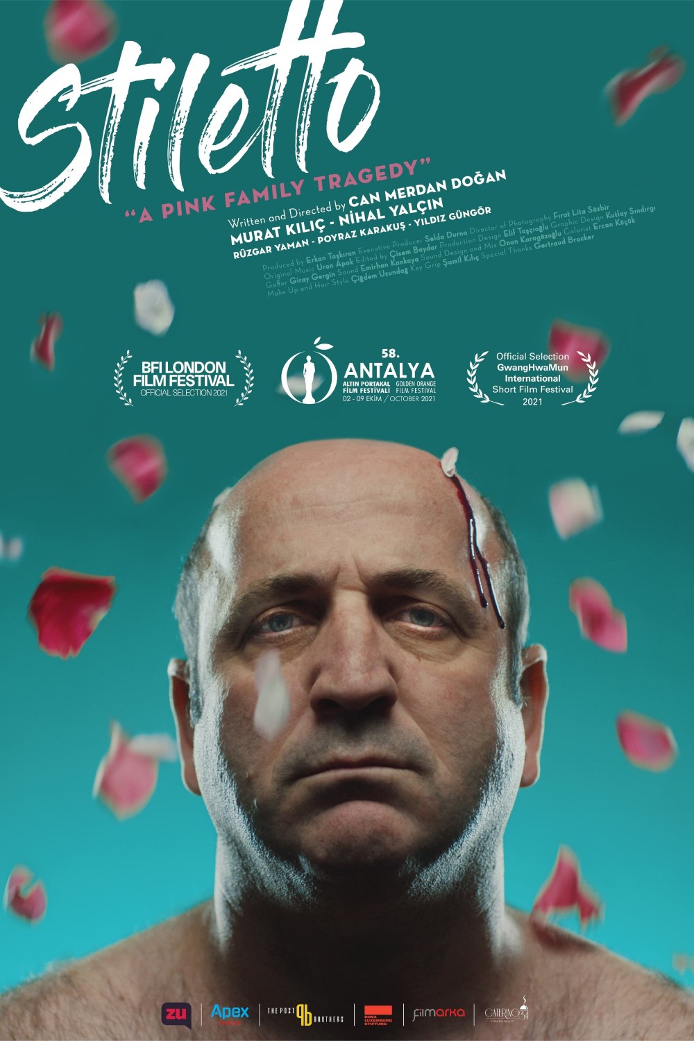 Extra Large Movie Poster Image for Stiletto 'A Pink Family Tragedy'