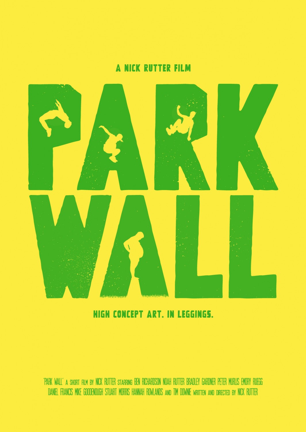 Extra Large Movie Poster Image for Park Wall