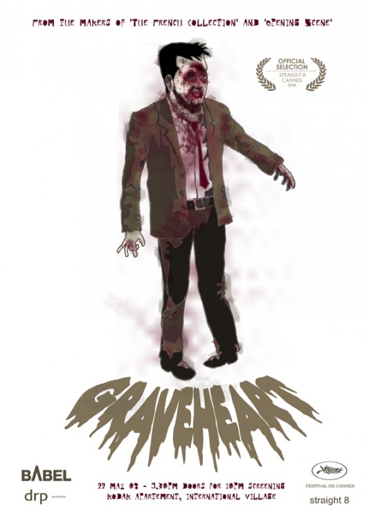 Graveheart Short Film Poster