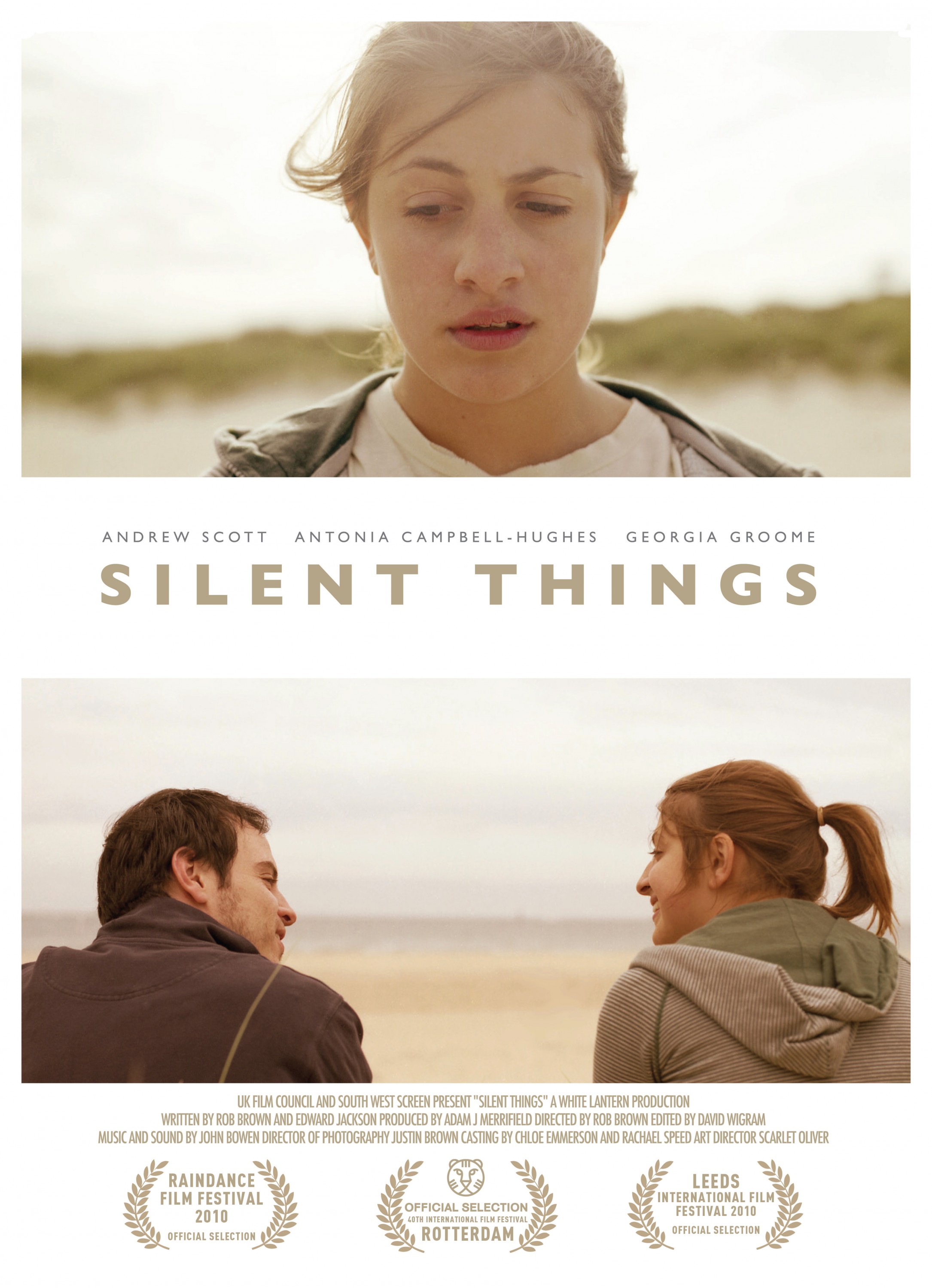 Mega Sized Movie Poster Image for Silent Things