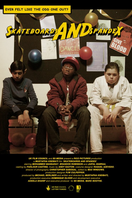 Skateboards and Spandex Short Film Poster