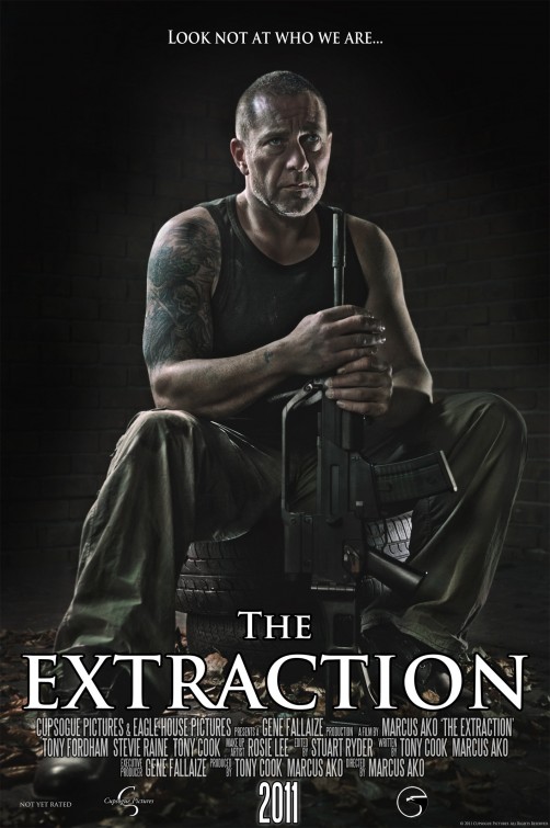 The Extraction Short Film Poster