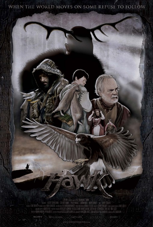 Hawk Short Film Poster