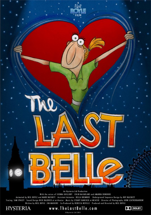 The Last Belle Short Film Poster