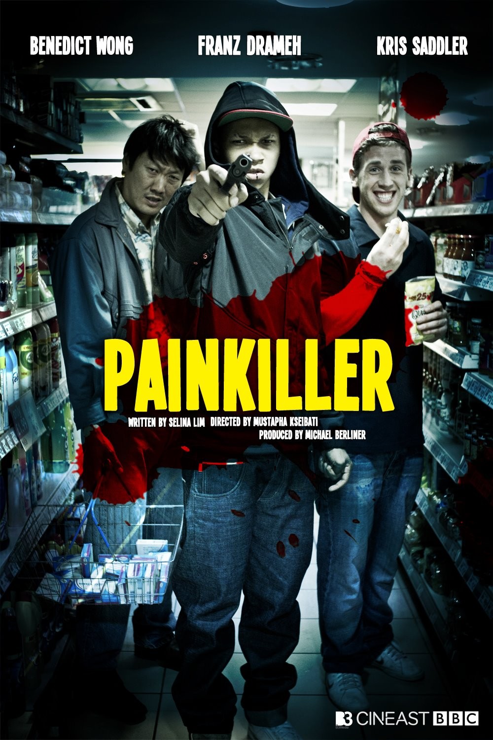 Extra Large Movie Poster Image for Painkiller