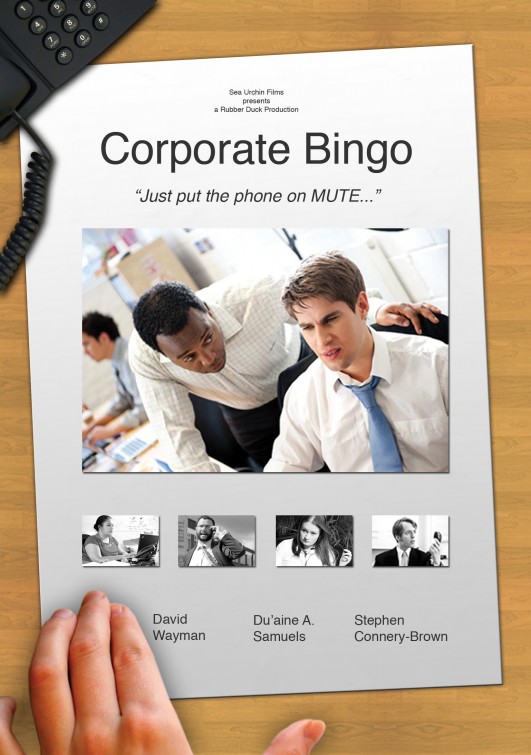 Corporate Bingo Short Film Poster