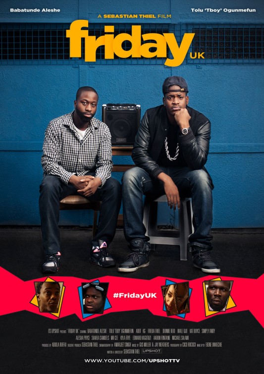 Friday UK Short Film Poster