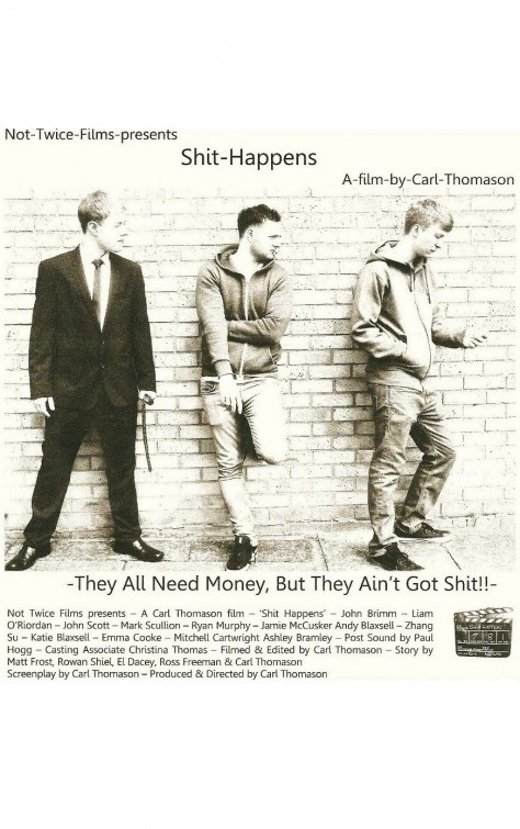 Shit Happens Short Film Poster