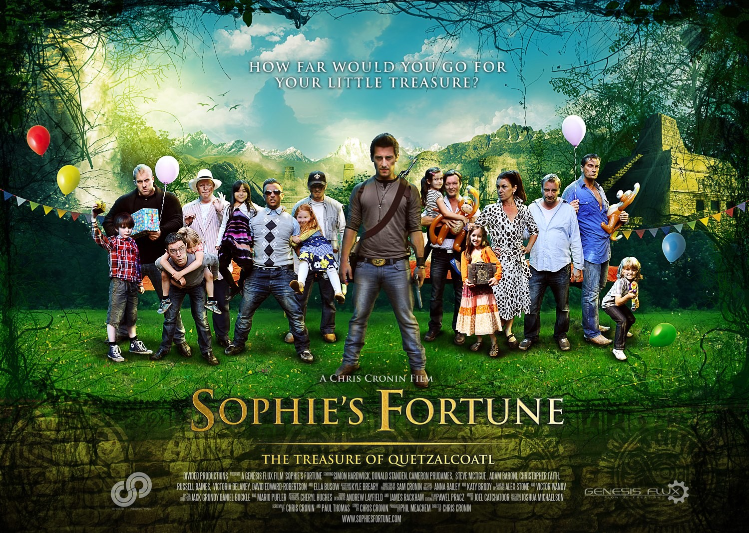 Extra Large Movie Poster Image for Sophie's Fortune