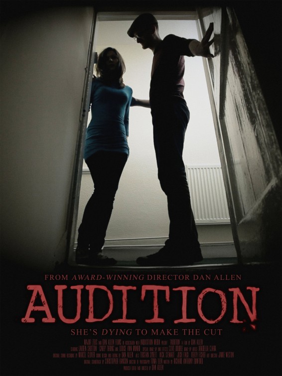 Audition Short Film Poster