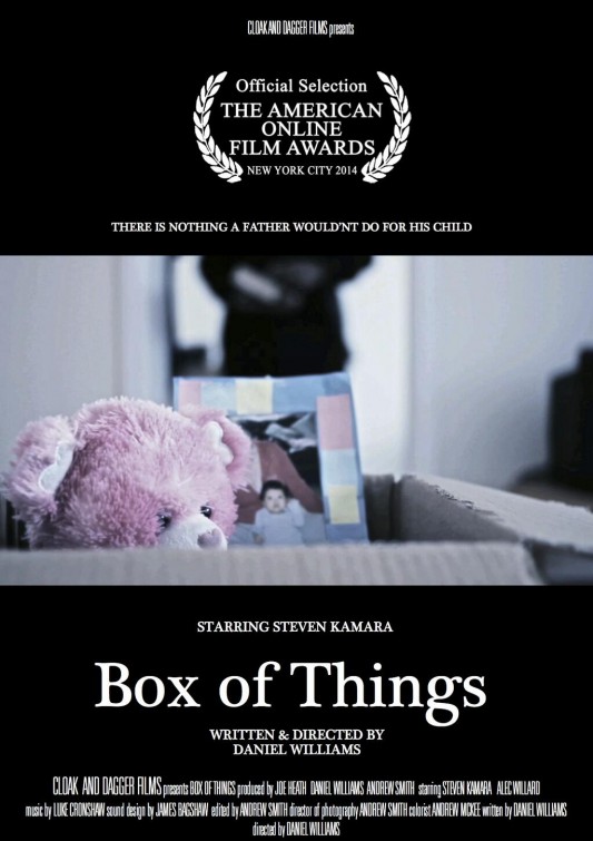 Box of Things Short Film Poster