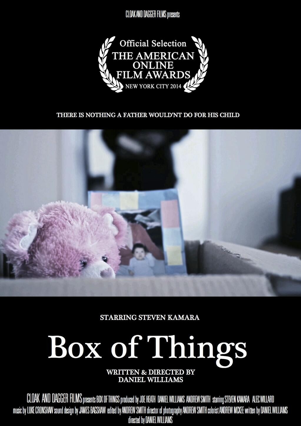 Extra Large Movie Poster Image for Box of Things