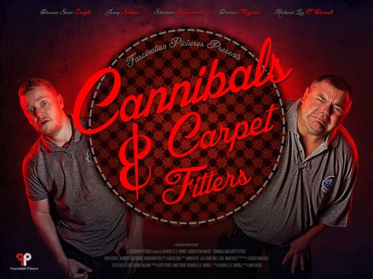 Cannibals & Carpet Fitters Short Film Poster