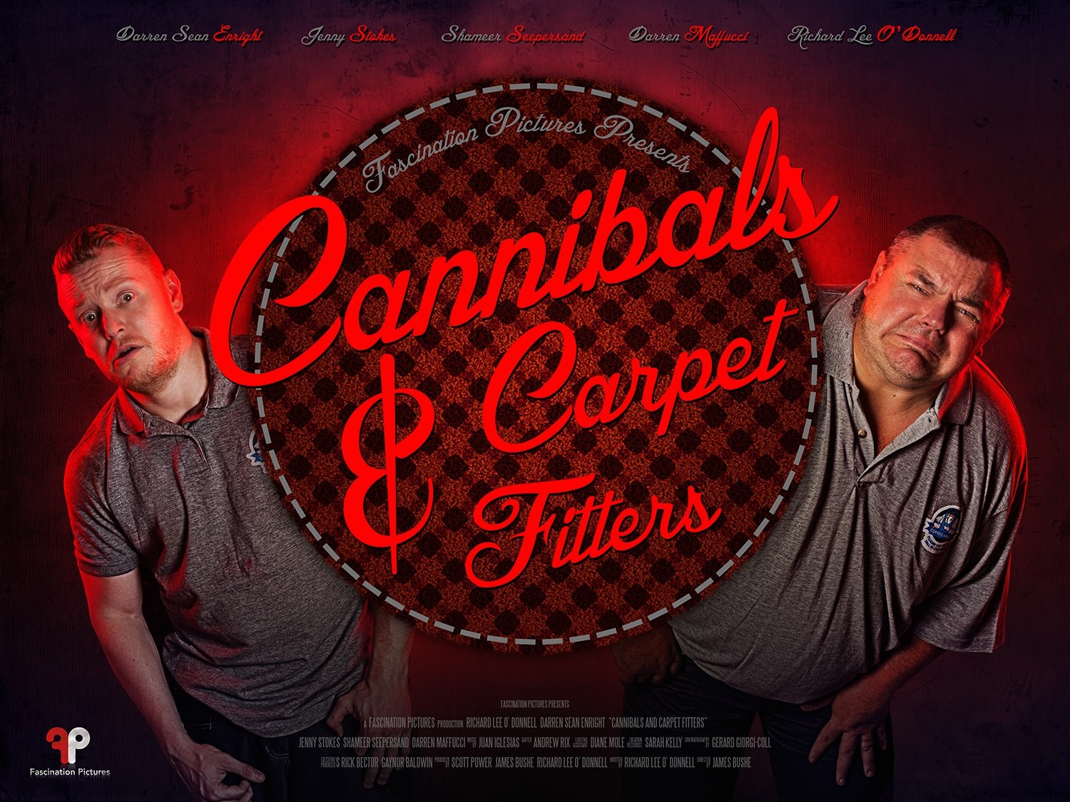 Extra Large Movie Poster Image for Cannibals & Carpet Fitters