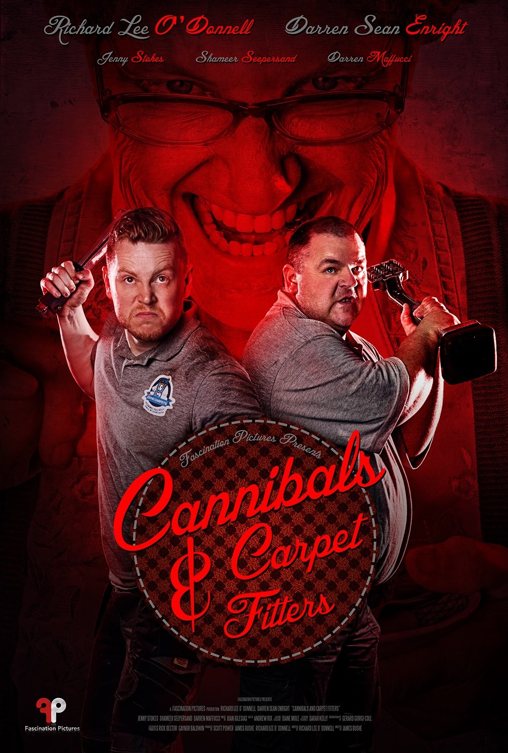 Extra Large Movie Poster Image for Cannibals & Carpet Fitters