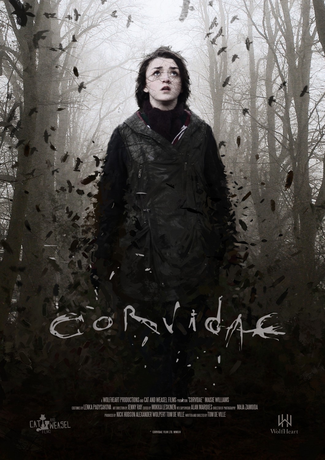 Extra Large Movie Poster Image for Corvidae