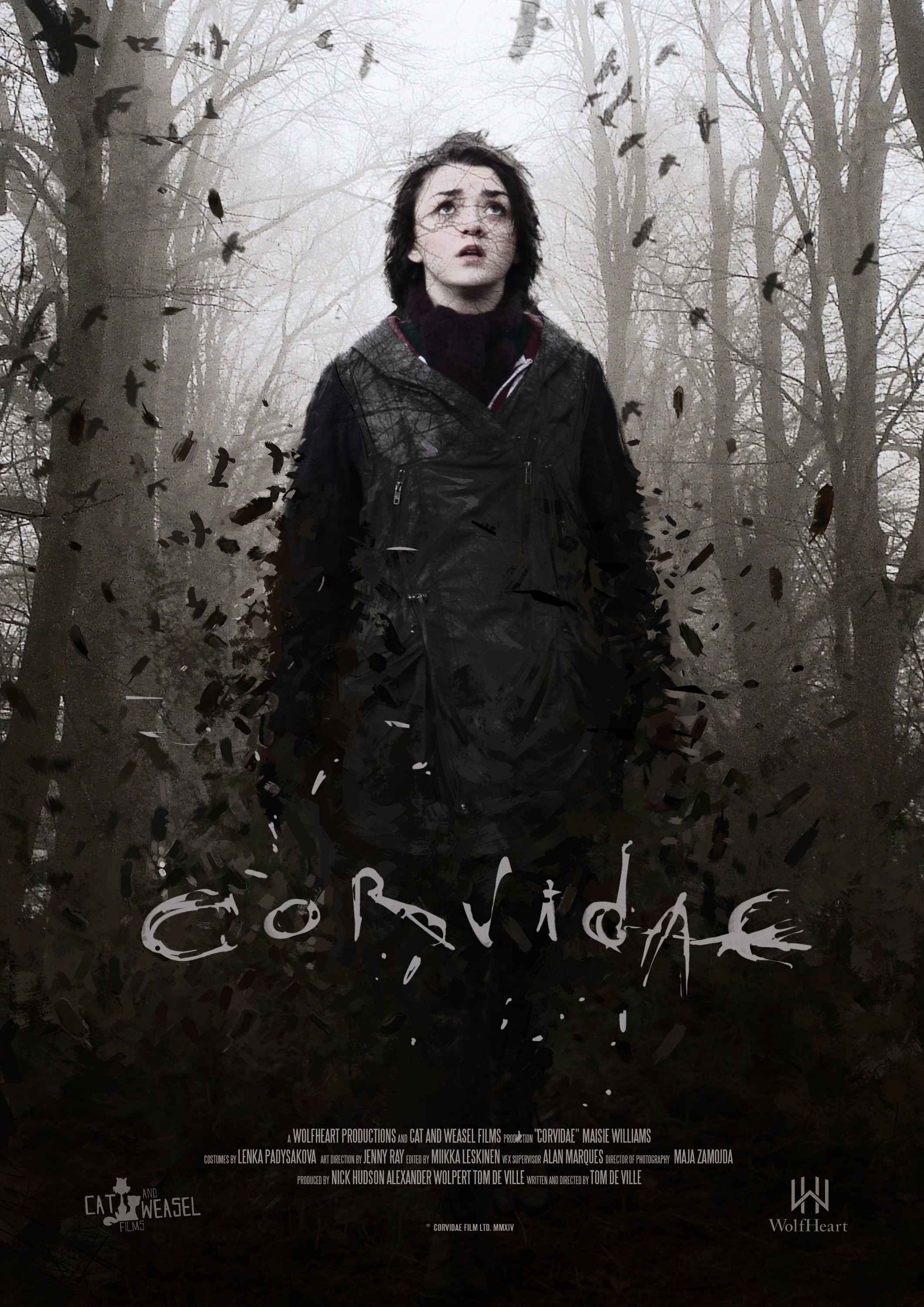 Mega Sized Movie Poster Image for Corvidae
