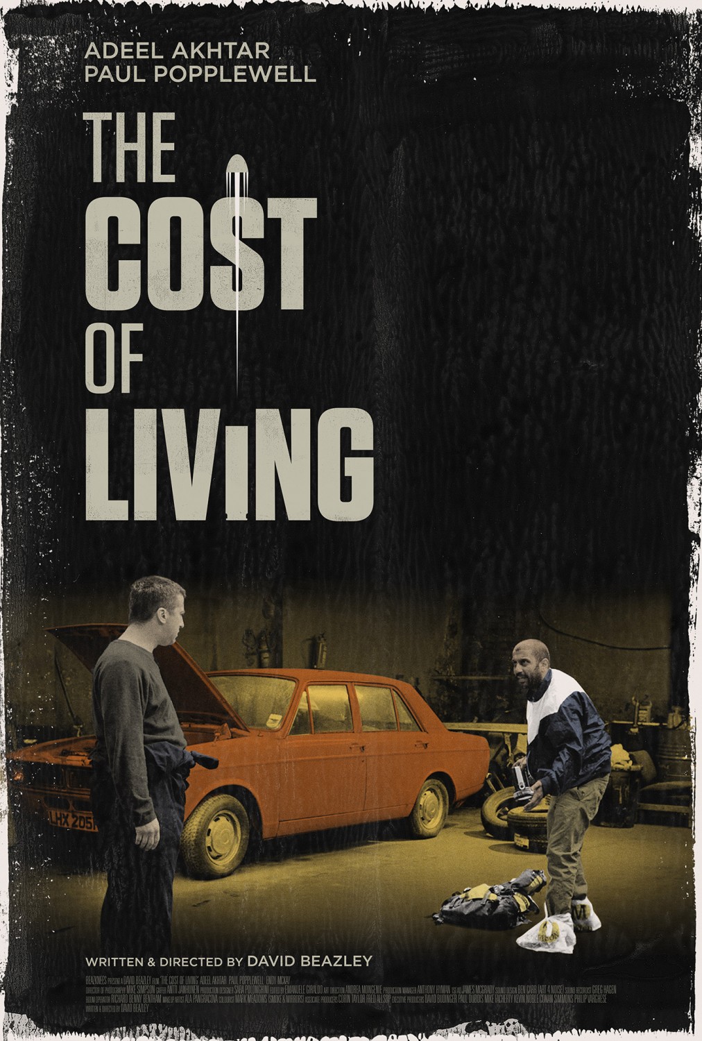 Extra Large Movie Poster Image for The Cost of Living