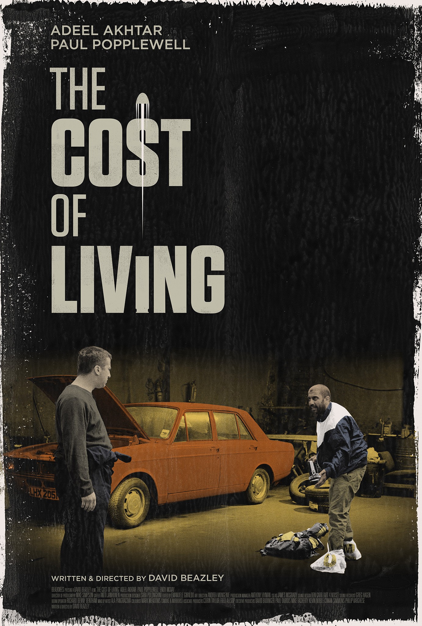 Mega Sized Movie Poster Image for The Cost of Living