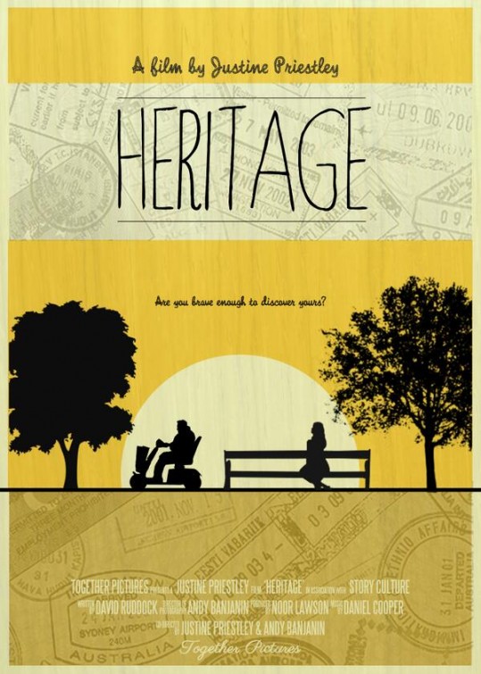 Heritage Short Film Poster